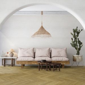 Gerflor - Lame de sol pvc pr&ecirc;te &agrave; poser effet bois madera castano 2.51 m&sup2;