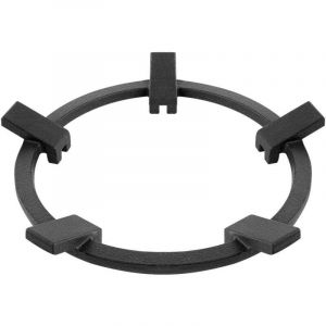 Support pour wok &agrave; 5 griffes, en fonte, pour br&ucirc;leur &agrave; wok. Accessoires de cuisine, wok, plaque de cuisson &agrave; gaz, support pour casserole.