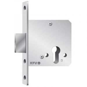 KFV - Serrure a mortaise WC,D55,20kt,DL/DR