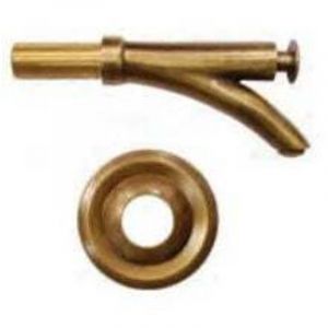 Robinet poussoir mural pour fontaine