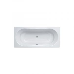 Roca - Baignoire Elfrun 1800x800x420 mm volume: 240 l acier &eacute;maill&eacute; blanc