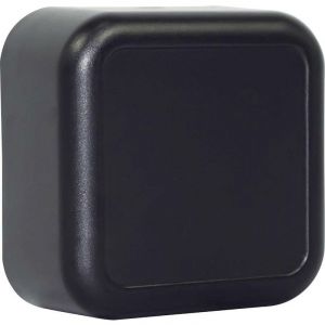 Axxatronic - Boîtier universel Camdenboss CBRS03SBK-CON abs noir 51 x 51 x 25.5 1 pc(s) Y383772