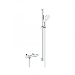 Grohe - Grohtherm 800 Cosmopolitan Mitigeur douche Comfort - 90cm - Chrome