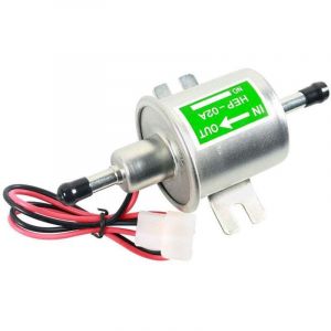 Pompe de transfert de carburant Pompe &agrave; essence &eacute;lectrique 12V pour moteur &agrave; essence diesel basse pression 12 volts OEM HEP-02A HEP02A