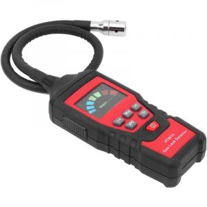 Pièces D'Analyseur de Gaz de Combustion HT601A Portable LED, Détecteur de Gaz Combustible Testeur de Fuite de Gaz Naturel Analyseur de Fuite de Gaz