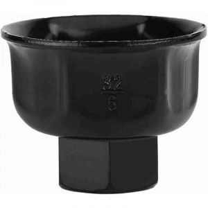Cl&eacute; de Filtre &agrave; Huile Yctze 32mm 3/8" Outil de Dissolvant Dentra&icirc;nement de Douille pour le Remplacement de Douille 32mm.