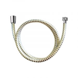Flexible de douche espiroflex blanc 1.75m en cavalier - Disflex