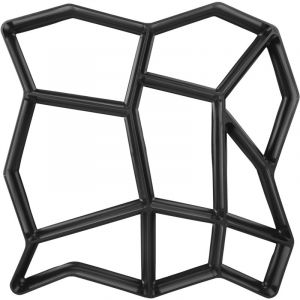 Rosvola Pavage pav&eacute; bricolage pas &agrave; pas moule pour jardin pelouse chemin pav&eacute; marche