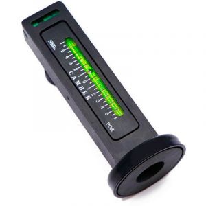 Outil de Jauge Magnétique, Instrument de Mesure de Parallelisme, Multifonctionnel Jauge de Carrossage Magnétique, d'Alignement de Roue Automobile,