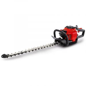 Scheppach - Taille-haies à essence BHS650 – 650 w – Moteur à essence 2 temps 0,88 cv – Vitesse de coupe 1850 coupes/min – Taille haie thermique –