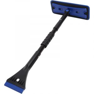 Ensemble Pelle À Neige Grattoir À Neige Portatif Grattoir À Pare-Brise Amovible pour Glace Et Neige Brosse À Neige d'hiver pour Voiture Déneigeuse