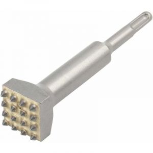 Ontway - Perforateur - Burineur Marteau électrique burin peu pour rugosité de surface Percussion marteau burin outil pour mur béton carreaux de