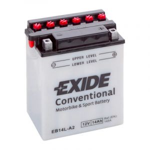 Exide - Batterie moto EB14L-A2 YB14L-A2 12v 14ah 145A