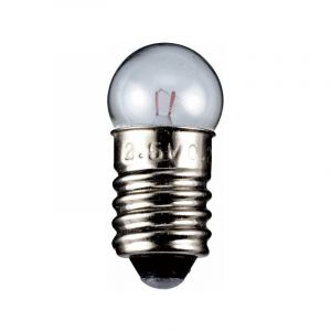 Ampoule Torch globulaire base E10, 0.69 w, 2.5 v (dc), 300 mA (9322) - Goobay
