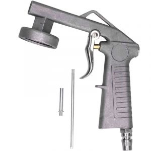 Outil de Sablage Polyvalent pour Pistolet &agrave; Sable Portatif &agrave; Filetage M&acirc;le G1/4 Complet pour Le Nettoyage de la Rouille, de la Salet&eacute; et de la