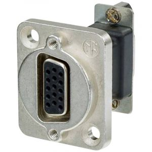 Neutrik - Adaptateur sub-d sub-d femelle 15 p&ocirc;les - sub-d femelle 15 p&ocirc;les NADB15FF 1 pc(s)
