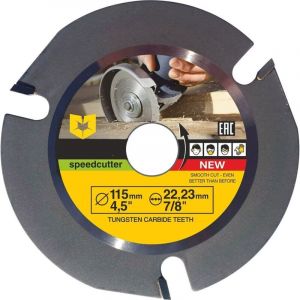 Disque Bois Meuleuse 115 mm - Disque a Tronconner le Bois - Disque &agrave; Sculpter pour Meuleuse d'Angle&mdash;