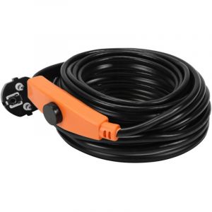 Randaco 4m 64W Câble chauffant Câble antigel Traçage de tuyaux autorégulant avec thermostat