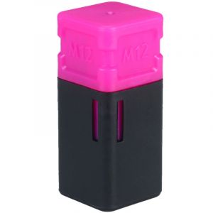 M12 Assortiment de mandrins et embouts pour rivets &agrave; main, pi&egrave;ce de rechange m&eacute;trique pour riveteuse, mandrin filet&eacute; pour rivets &agrave; main