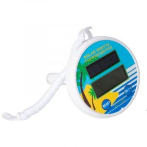 Thermomètre solaire flottant digital °c et °f Piscine