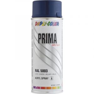 Peinture Prima Ral5003 Bleu Saphir Brillant 400ml Dupli Color
