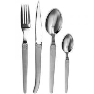 Tarrerias Bonjean - M&eacute;nag&egrave;re 16 pi&egrave;ces sable laguiole h&eacute;ritage