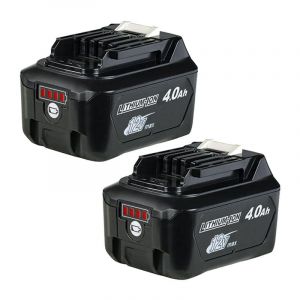 Powerwings - 2X Batterie BL1041B 12 v 4,0 Ah pour Makita HP332D HP332DZ HP332DSAJ DF031D DF0331D JR103D, Makita BL1020 BL1021 BL1040B BL1041 BL1015