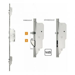 Serrure automatique as3600 - Lg t&ecirc;ti&egrave;re (mm) : 2170 - Modele : B298 - KFV