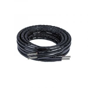 Banyo - Tube spiralé inox préisolé dans tuyau isolé ht - inox DN25 - couronne 10 m