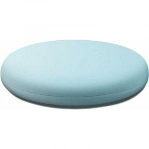 Galette De Chaise Ronde 35 Cm, Coussin De Chaise D'Int&eacute;Rieur D&eacute;Houssable, Lavable Coussin pour Chaise De Salle &agrave; Manger, Coussin De Chaise Mousse &agrave;