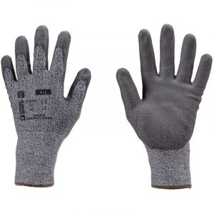 Gants de travail enduits de pu Coverguard Eurocut 1Crag