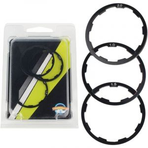 SNQ - 3PCS Entretoise de Vélo, Rondelles de Roue Libre de vélo Entretoise de moyeu de Volant dinertie de Cassette Joint de Volant Moteur Adaptateur