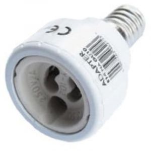 Adaptateur E14 vers GU10 E14GU10