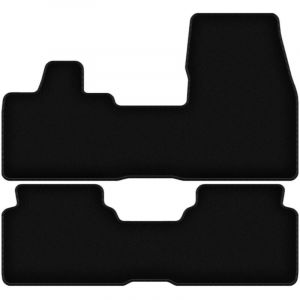 Tapis de sol en velours noir BASIC pour : BMW I3 L01 &agrave; hayon (2013-)