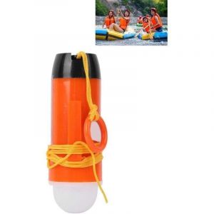 Vtizikl Lampe stroboscopique de d&eacute;tresse personnelle &agrave; activation manuelle UST, protection de lumi&egrave;re LED marine l&eacute;g&egrave;re et portable, lampe