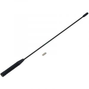 Adnauto - Antenne Autoradio compatible avec Renault Twingo 1 35cm - sur retroviseur