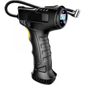 Ulisem Gonfleur de pneu de voiture, gonfleur de pneu portable - Pompes de gonflage filaires - Accessoires automobiles - Gonfleur de pneu de voiture