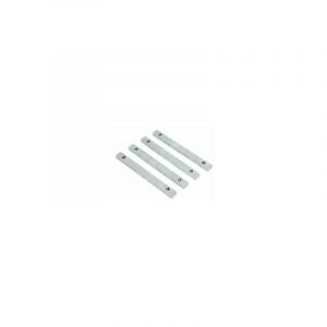 61508K4 plaque de fixation pour porte en verre C4