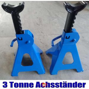 Dayplus - Paire de supports d'essieu 3T support d'essieu 3000kg 290 - 430mm chariot &eacute;l&eacute;vateur