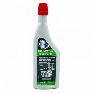 ERC - Nettoyant injecteurs essence, injection et soupapes, 200ml
