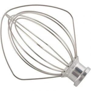 M&eacute;langeur sur Socle inclin&eacute; pour Fouet en Fil d'acier Inoxydable pour KitchenAid K45WW WP9704329 KSM150 KSM160 K45 KSM90 Accessoire Robot culinaire