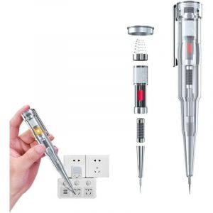 Stylo testeur &eacute;lectrique r&eacute;actif, stylo &eacute;lectrique induit par testeur de tension &eacute;tanche 70-250 V, stylo testeur &eacute;lectrique r&eacute;actif, stylo testeur de