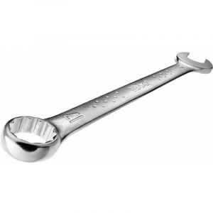 Cl&eacute; mixte - T&ecirc;te polygonale 12 pans 31,1 mm et t&ecirc;te &agrave; fourche &Oslash;21 mm - 692356