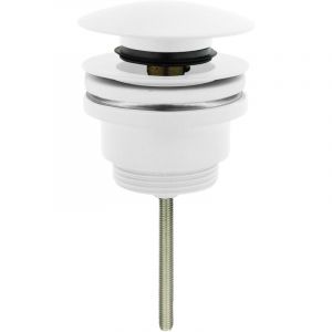 Tycner - Bonde De Lavabo Pop-Up Blanc Universelle