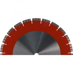 TECTOOL Disque diamant &agrave; segmentation turbo - &Oslash; 700 mm