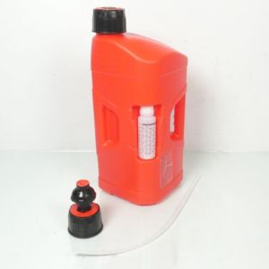 Bidon jerrican plastique 20L Polisport ProOctane remplissage