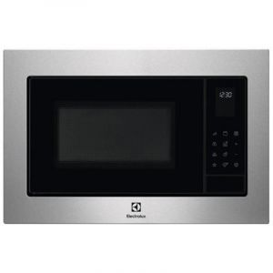 Four &agrave; micro-ondes encastrable avec gril Electrolux MQC326GXE 25 L 1400 W Acier inoxydable