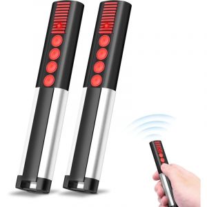Telecommande Universelle Portail2PCS Telecommande Portail, 868MHz Telecommande Universelle Porte de Garage, 4 Canaux Télécommande Porte Garage