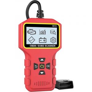 Outil de diagnostic OBD2, version universelle, lecteur de codes d&eacute;fauts moteur, outil de diagnostic OBDII/EOBD/CAN avec lecture et effacement des