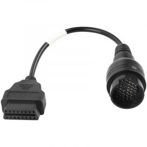 obd2 iveco,Obd2 Iveco,Adaptateur Obd Iveco,38 Pin To 16 Pin Cable,Obd2 Adapter Cable,38 Pin To 16 Pin Obd2 Adapter Connector Diagnoic Cable For Iveco